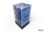 Gemini Black-Blue/gold 16mm d6 Dice Block (12 dice) - CHX26635
